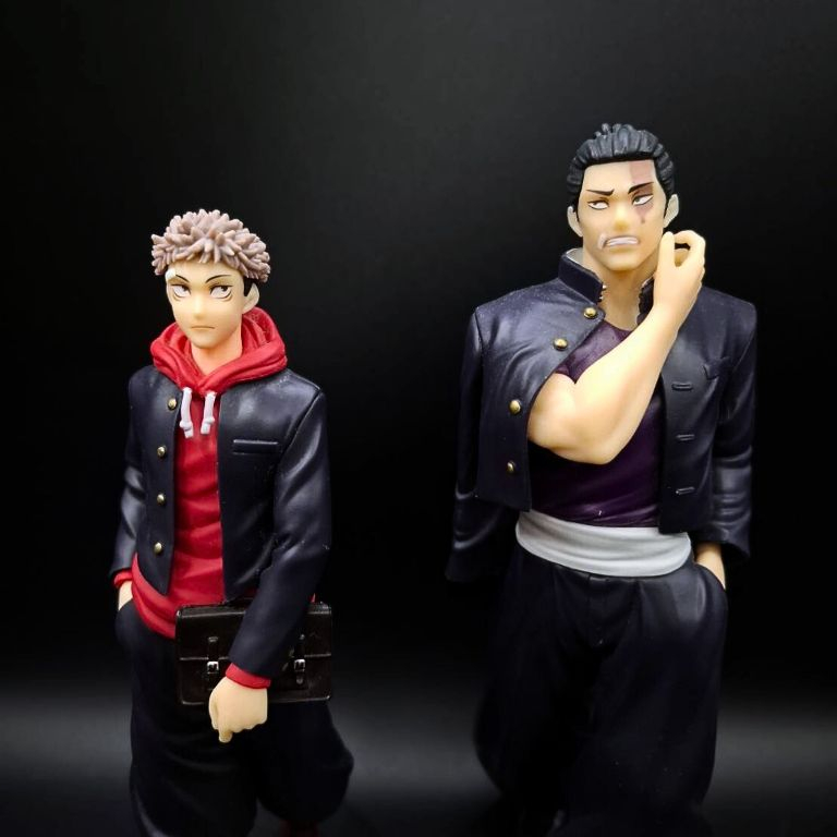 💥พร้อมส่ง/มือ 2💥Figure : Taito Best Friend Jujutsu Kaisen - Aoi Todo & Itadori Yuji -
