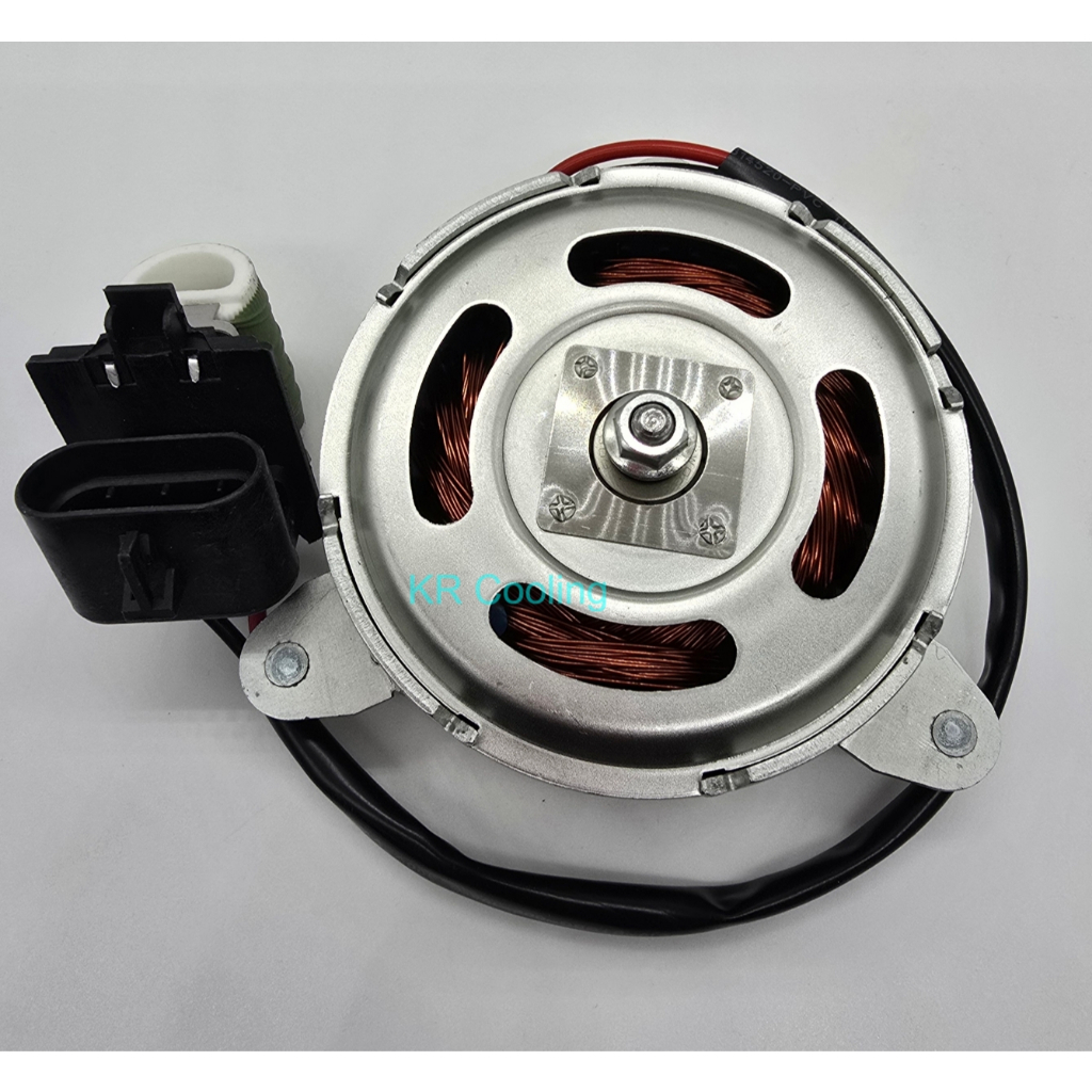 มอเตอร์หม้อน้ำ MG ZS ปี2018-22(ปลั๊กไฟ3เขี้ยว) เครื่อง 1.5 มอเตอร์แอร์ พัดลมแผงแอร์ พัดลมหม้อน้ำ พัดลมไฟฟ้า สินค้านำเข้า