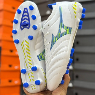 รองเท้า สตั๊ด ฟุตบอล มิซูโน่ Mizuno MORELIA NEO III BETA หนั…