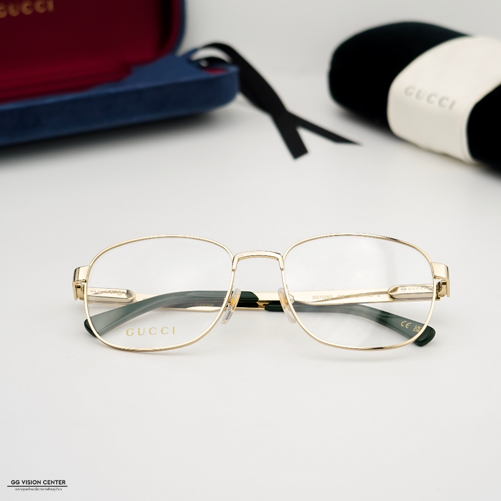 Gucci Eyewear รุ่น GG1225O รหัส GG1225O แว่นตากุชชี่ by GG VISION CENTER ออกใบกำกับภาษี