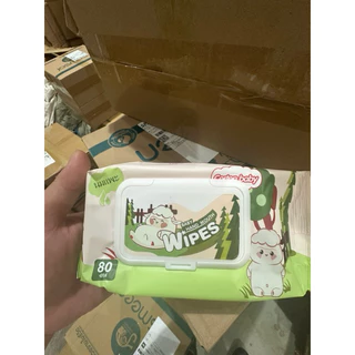 Soft wipesทิชชู่เปียกทำความสะอาด กระดาษทิชชู่เปียก เกรดพรีเมียม