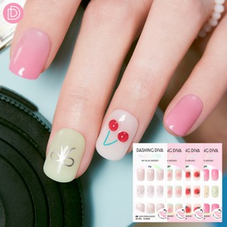 Dashing Diva เล็บปลอม ทรงปลายโค้งมน รุ่น MDA5S072RG-MDF5S080…