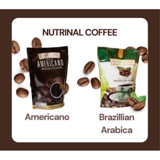 กาแฟBrazillian Arabicaและกาแฟ Americano กาแฟผสมคอลลาเจนและใย…