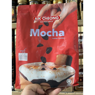 แพ็คเก็จใหม่❗️กาแฟ AIK CHEONG Mocha เอ็กชอง มอคค่า 25กรัมx12…