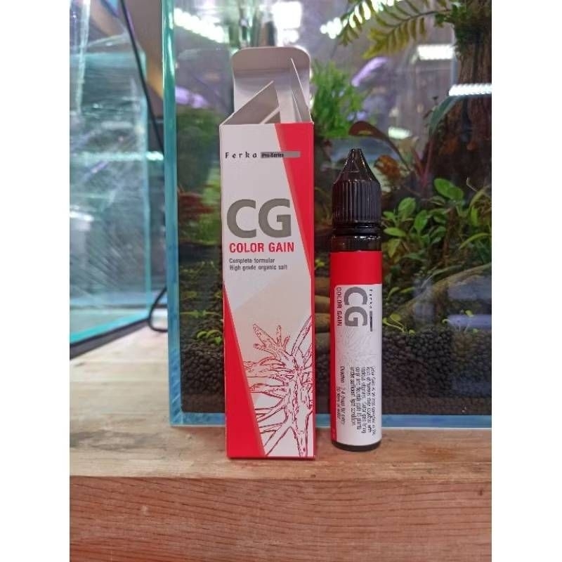 Ferka Color Gain (CG) ธาตุเหล็กโมเลกุลเชิงซ้อน สูตรเข้มข้น+วิตามินรวม ช่วยเพิ่มสีสัน🟢ไม้เขียว เขียวส