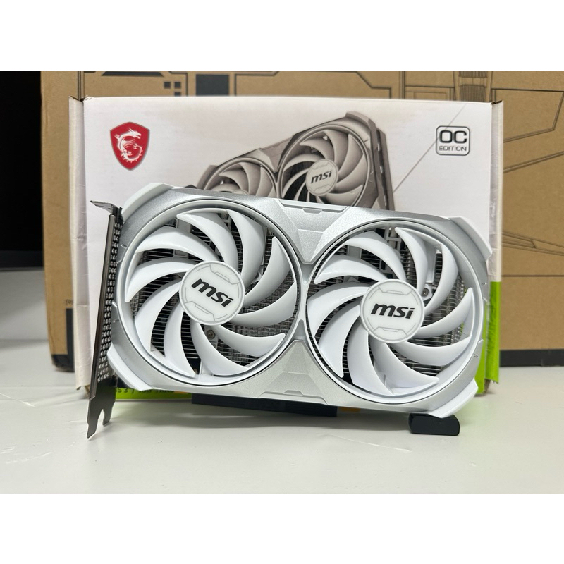 VGA MSI RTX4060 VENTUS 2X BLACK OC 8GB (มือ1-2)