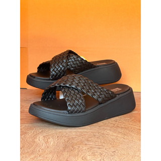 รองเท้าสวมสำหรับผู้หญิงพื้นนิ่มใส่สบาย