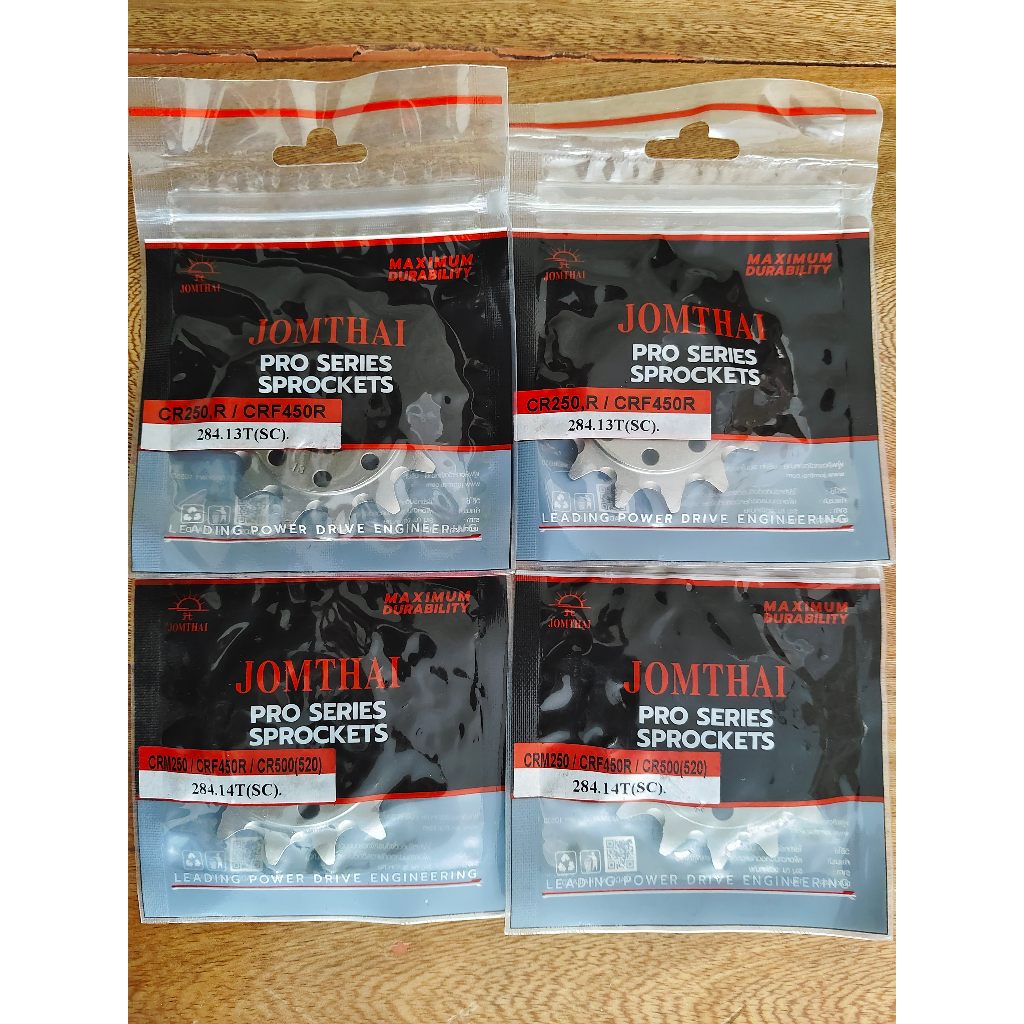 สเตอร์หน้า CRF250R (2022+) / CR250 (92-96) / CR250R (97-08) / CRF450R (02-21) / CRM250 (91) / CR500 