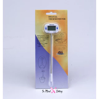 ที่วัดอุณหภูมิ อาหาร เครื่องวัดอุณหภูมิ เทอร์โมมิเตอร์ Thermometer (-50°C-300°C)