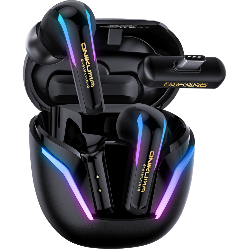 ONIKUMA T27 TWS EARPHONE (BLACK) GMH-000843