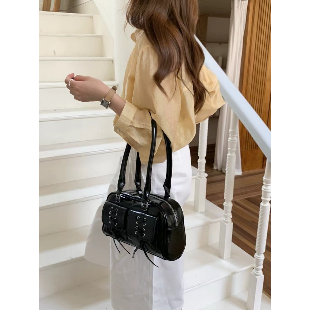 Mu Mu Brand "6703"กระเป๋าสะพายข้าง