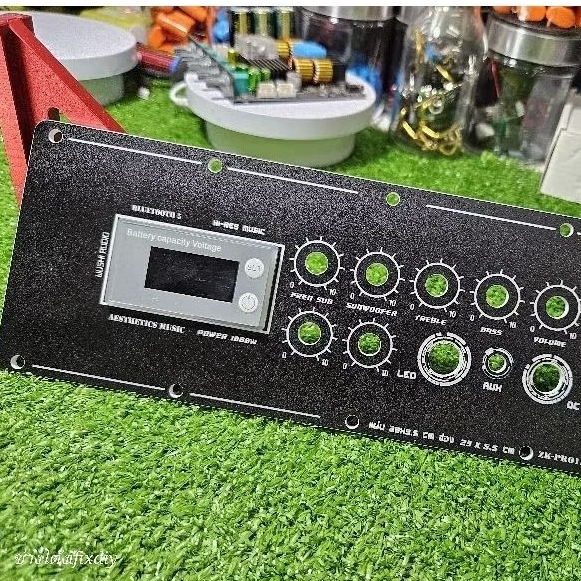 แผ่นเพลท ZK-Pro1 preeamp + ZK-3002 +ZK-6002