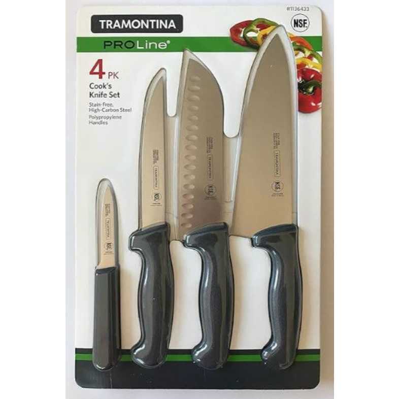 TRAMONTINA - Set of 4 Pro Line Chef's Knives