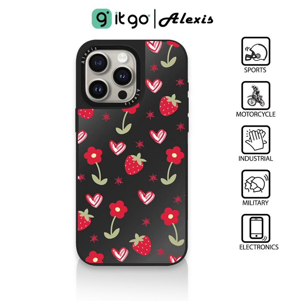 เคสดำกันกระแทก Alexis Cartoon ซ่อน Magnetic (5) รูปที่ 6