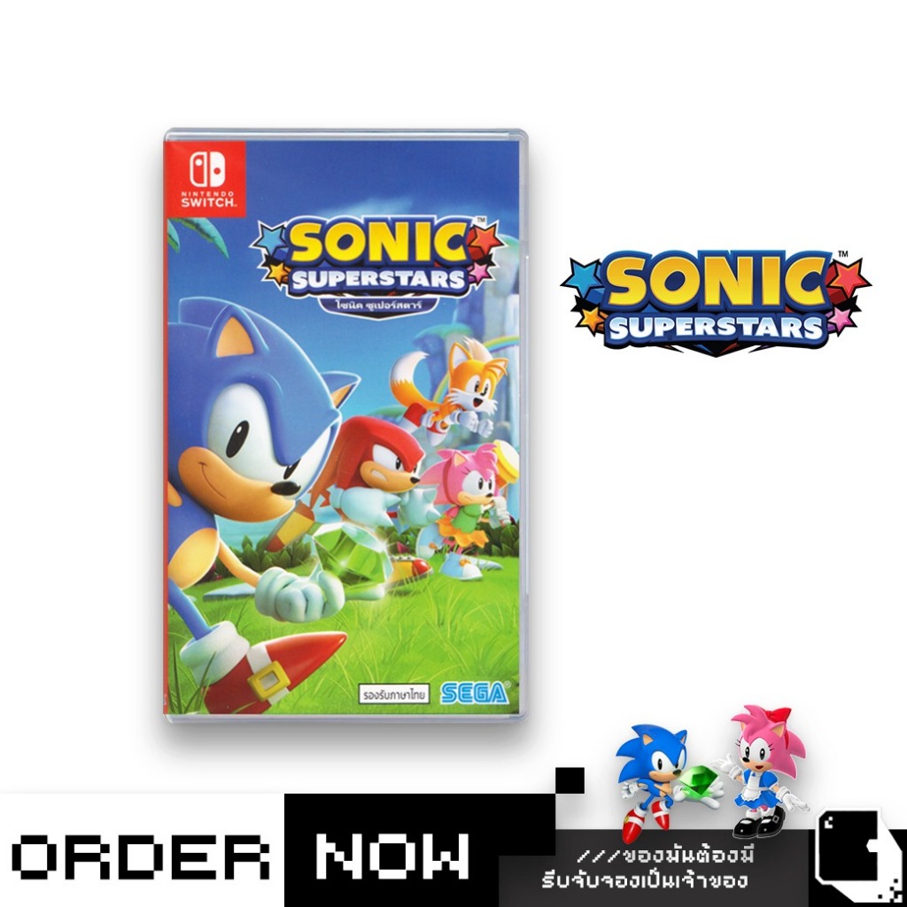 Nintendo Switch™ Sonic Superstars (By ClaSsIC GaME)