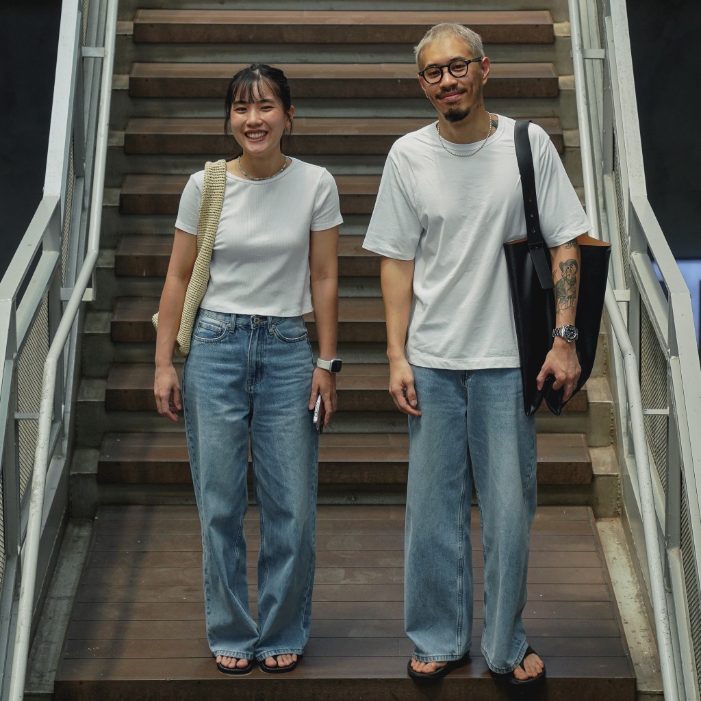 TRUFFLE W WIDE JEANS - กางเกงยีนส์ทรงเอวสูง UNISEX