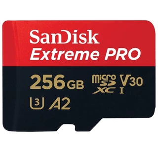 [ของแท้] เมมโมรี่การ์ด SanDisk Extreme Pro microSDXC C10 A2 (เลือกความจุได้) by BB Beyond D-Box