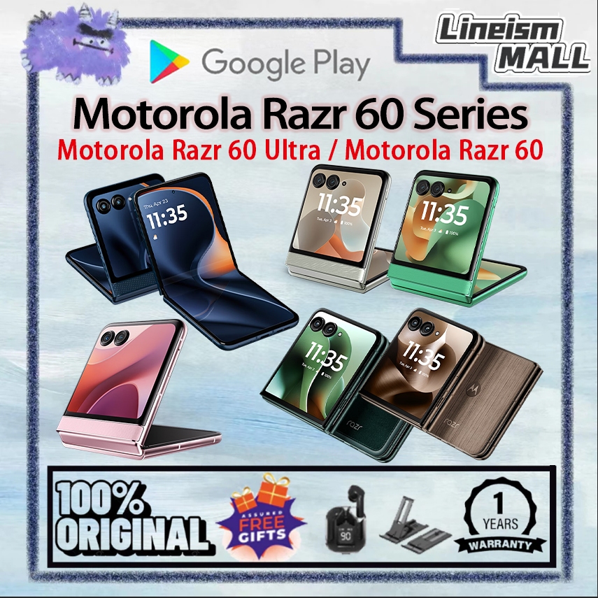 Motorola Razr 60 Ultra Snapdragon 8 Elite | Motorola Razr 60 Pro Snapdragon 8s Gen 3 | Motorola Razr