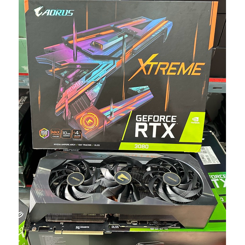RTX3080 Gigabyte Aorus Xtreme 10GB