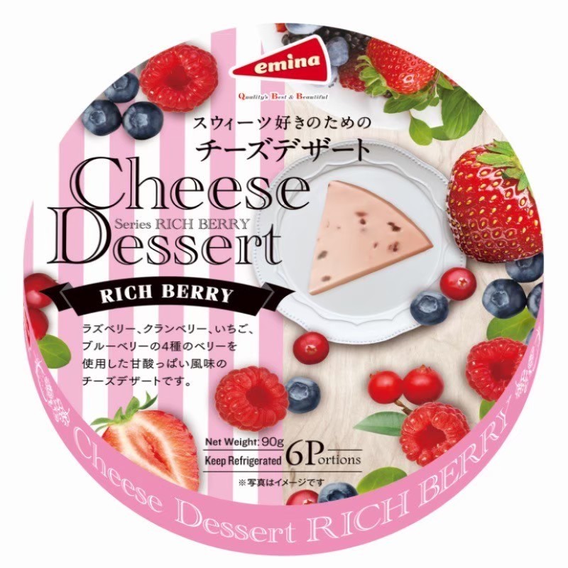 Cheese Dessert จาก Emina