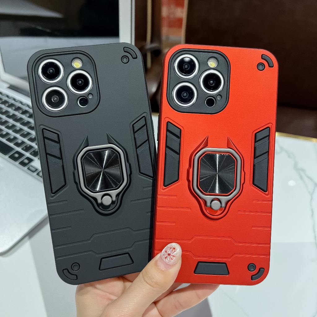 Case For OPPO A5PRO A3PRO A3X A60 A38 A18 A57 4G A77S Reno 10/11/12/13 Pro,F 5G เคส กันกระแทก ตั้งได้  เคสโทรศัพท์ 042