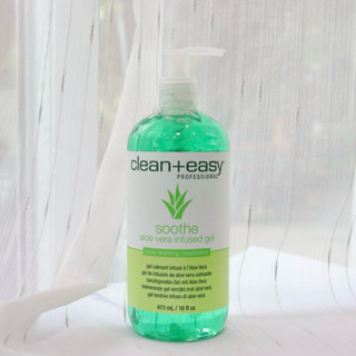 CLEAN+EASY SOOTIE ALOE VERA GEL เจลเย็น หลังการกำจัดขน ลดการ…