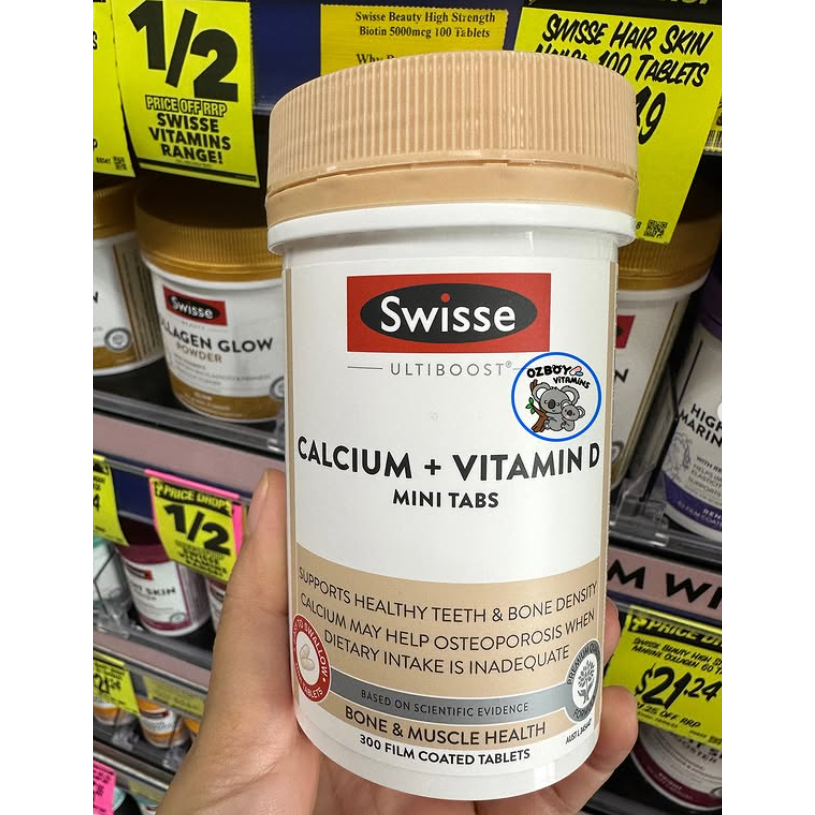Swisse Mini Calcium + Vitamin D