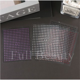 [ไม่มีปก!!!!]สติ๊กเกอร์ดาวแบบเล็ก แบบจิ๋วมาก ขนาดเล็กมากนะคะ…