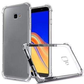 เคสใส กันกระแทก สำหรับ Samsung J2PRIME J2PRO J4 J4Plus J5 J5PRIME J6 J6Plus  CASE TPU ใส นิ่ม
