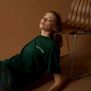 introvertwears | I AM VEGAN tee เสื้อยืดแขนสั้น คอกลม ผ้านุ่มพิเศษ