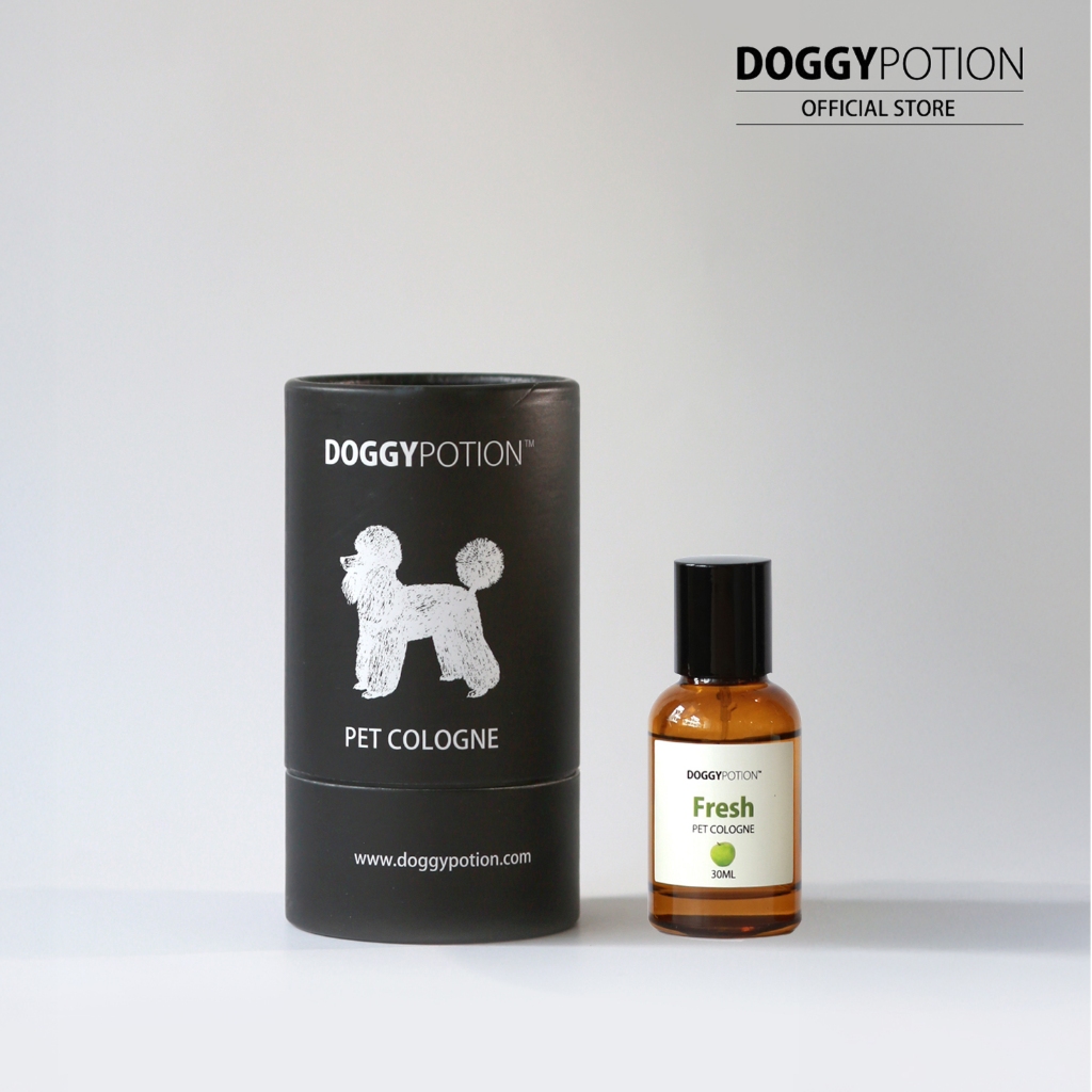 Doggy Potion Pet Cologne 30ML ด๊อกกี้โพชั่น น้ำหอมสำหรับสัตว์เลี้ยง 30มล กลิ่น Fresh