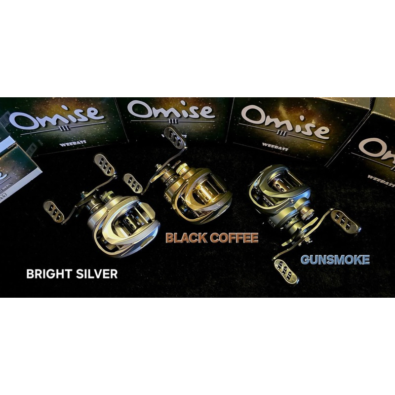 WEEBASS Omise V3 รอกเบทหยดน้ำ New 2025 วีแบส