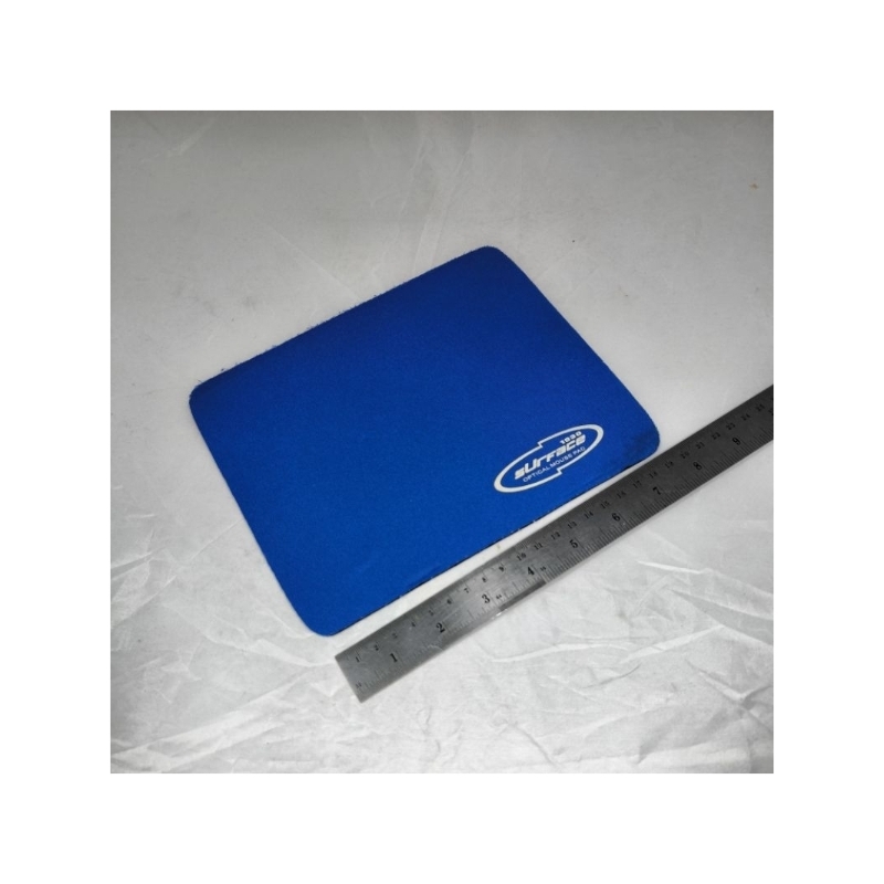 แผ่นรองเมาส์ (Optical Mouse Pad) สีน้ำเงิน ยี่ห้อ Surface รุ่น 1030 (มือสอง)