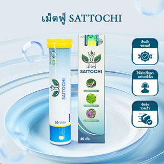 SATTOCHI เม็ดฟู่ดูแลน้ำตาลในเลือด | สมดุลระดับน้ำตาล เหมาะกั…