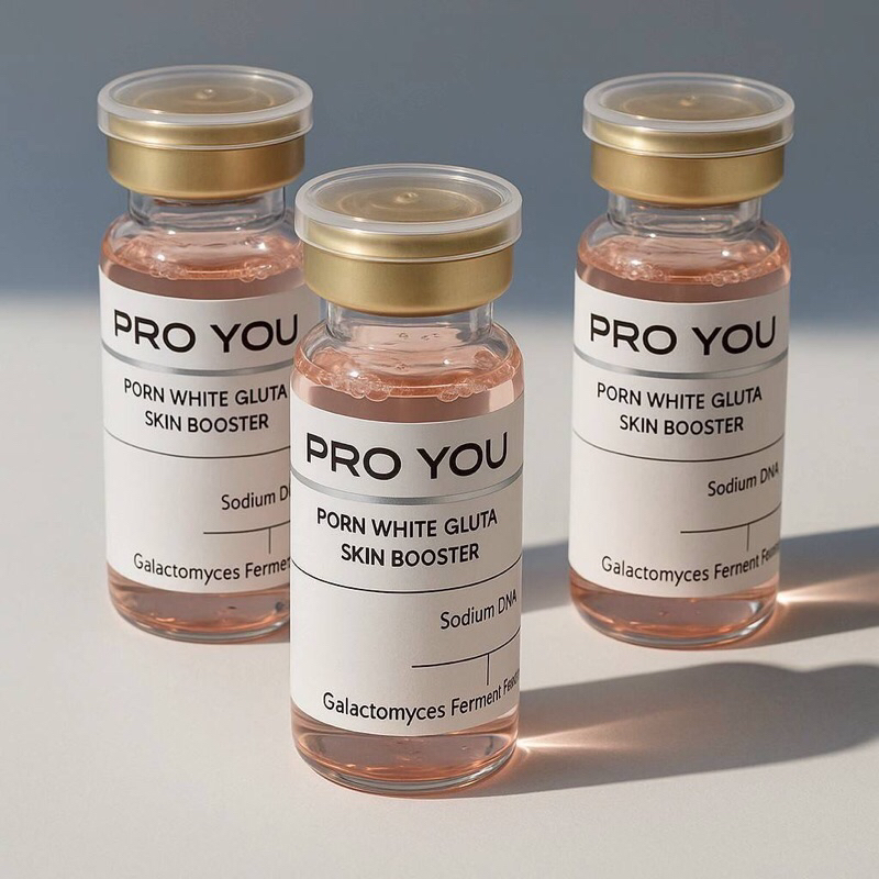 [เก็บโค้ดลดในไลฟ์] Pro You PDRN White Gluta Skin Booster (10ml)