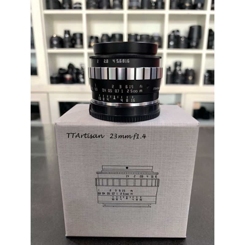 TRArtiraw 23 mm F1.4 📌FOR SONY