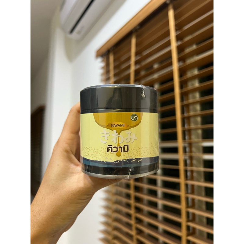 Kiwami matcha ผงมัทฉะคิวามิ 50 กรัม ผงมัทฉะแท้ 100% แพคเกจใหม่