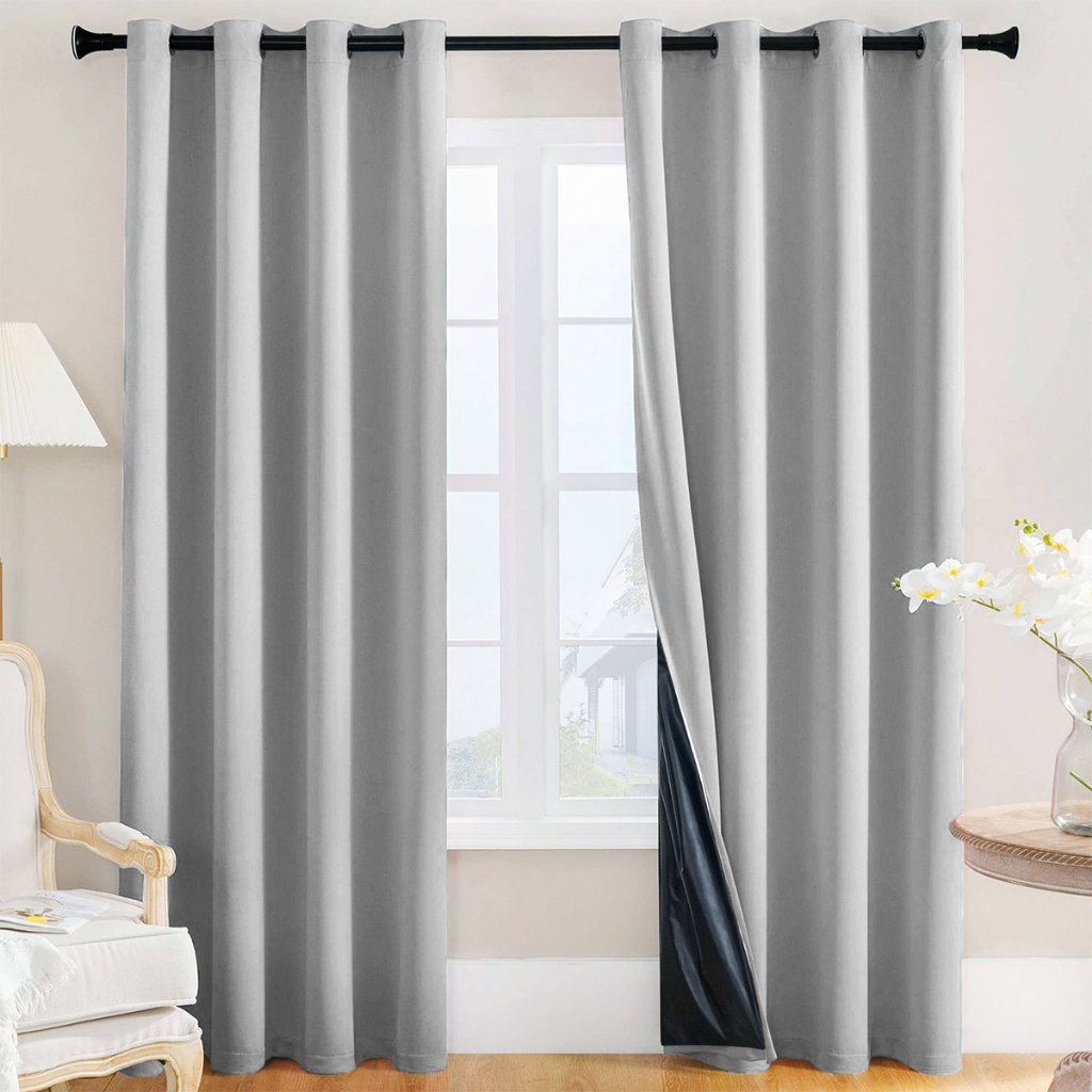 แนะนำ ผ้าม่าน ผ้าม่าน กันแสงUV 100% ผ้าม่านกันแสง ผ้าม่านตาไก่ มีความสวยเก๋ และทันสมัย ราคาพิเศษ มีเก็บเงินปลายทาง