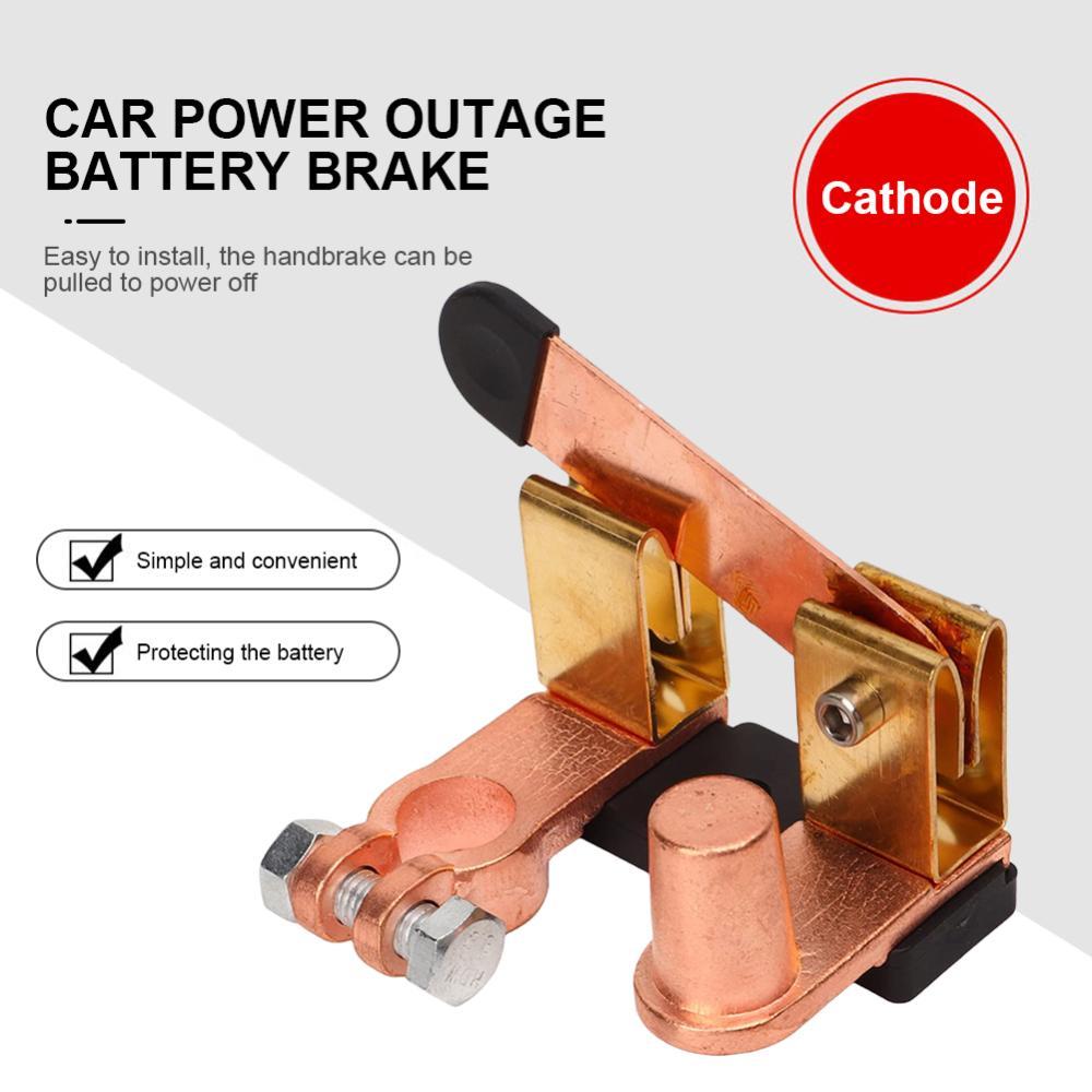 สวิตช์แบตเตอรี่รถยนต์ สวิทซ์ ขั่วแบตเตอรี่ 12โวลต์24 โวลต์แบตเตอรี่ตัดการเชื่อมต่อ สวิตช์ปิด สวิทช์ชุดใบมีดสำหรับรถยนต์ท - รูปที่ 3