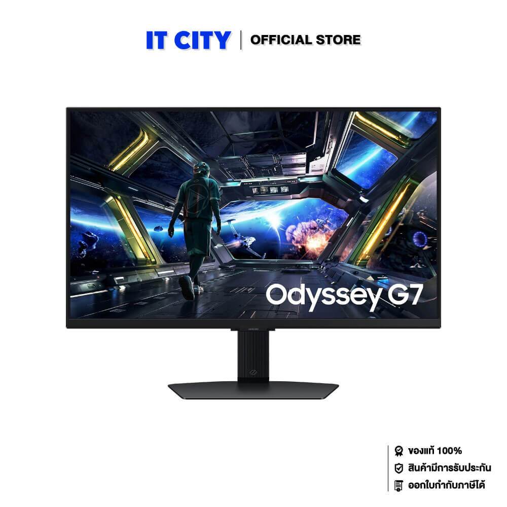 SAMSUNG Odyssey G7 Gaming Monitor LS27DG702EEXXT - 27"/4K/IPS/144Hz/3Y*3 MNL-002221