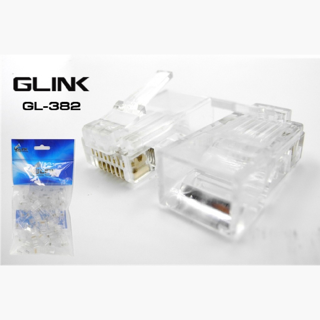 GLINK GL382 Jack RJ45 CAT6 (50/Pack)