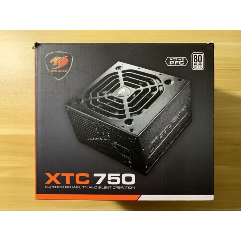 COUGAR XTC 750 80+ ( ประกันเหลือ )