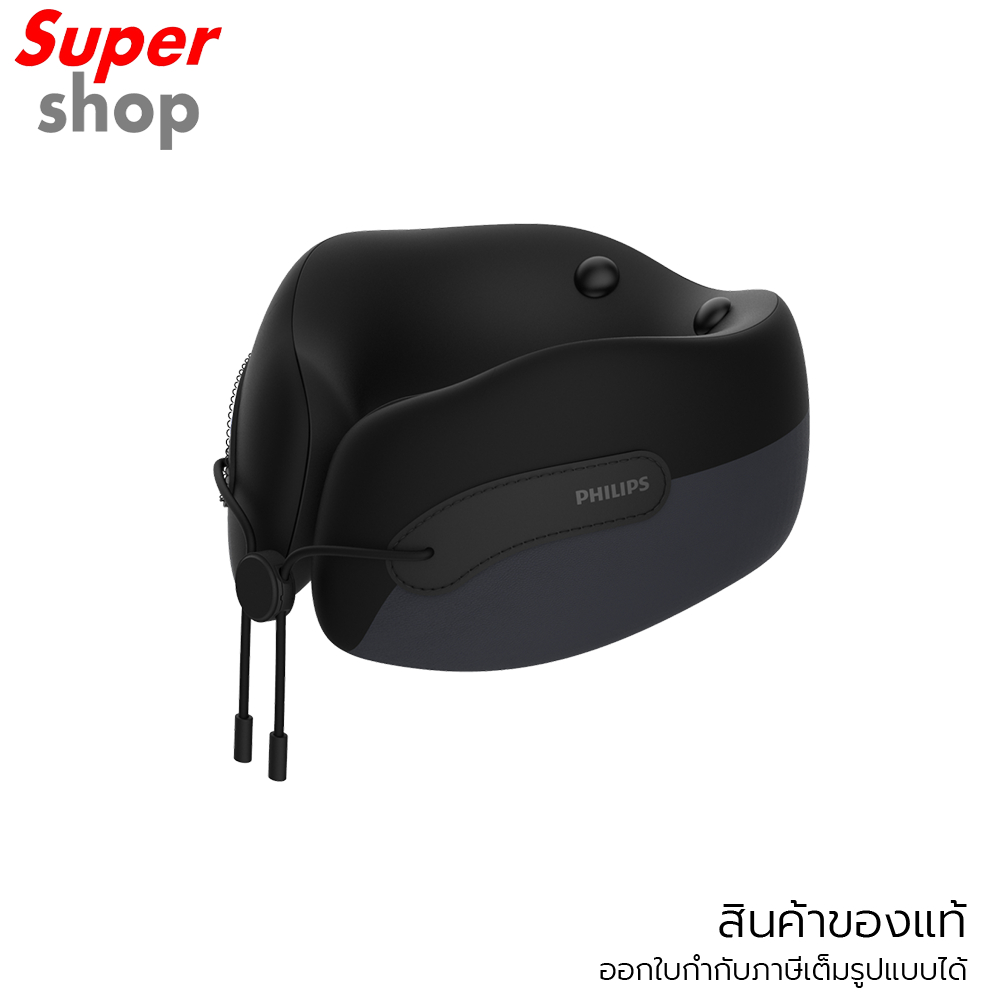 Philips เครื่องนวดคอ หมอนนวดคอไฟฟ้า Neck Massage Pillow รุ่น PPM3306