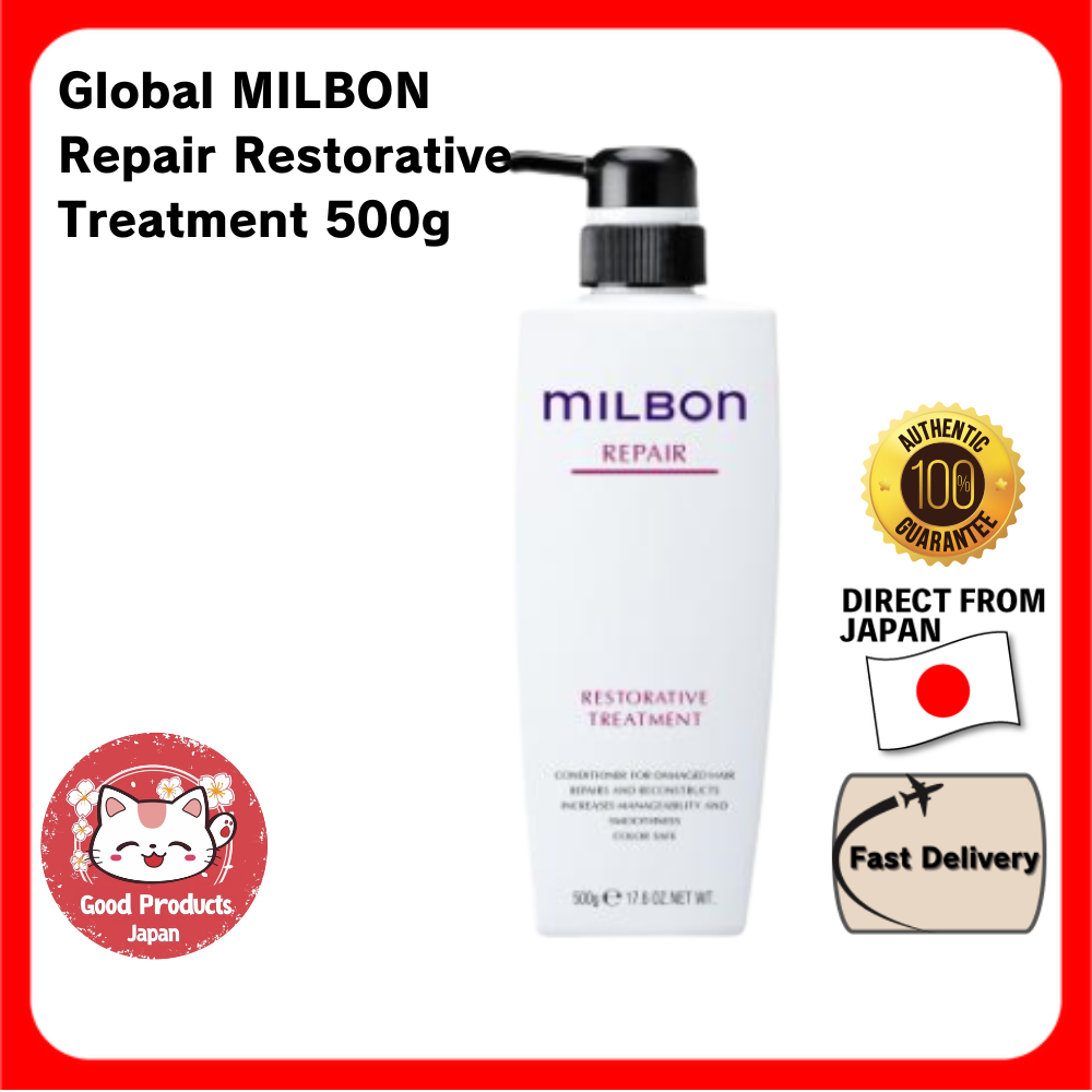 Global MILBON Repair Restorative Treatment 500g