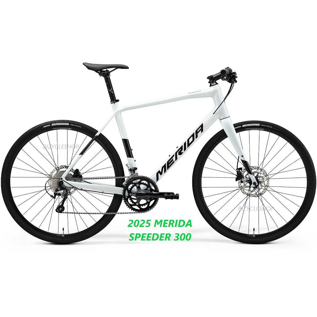 2025 MERIDA SPEEDER 300 ROADBIKE FLAT BAR จักรยานเสือหมอบแฮนด์ตรง