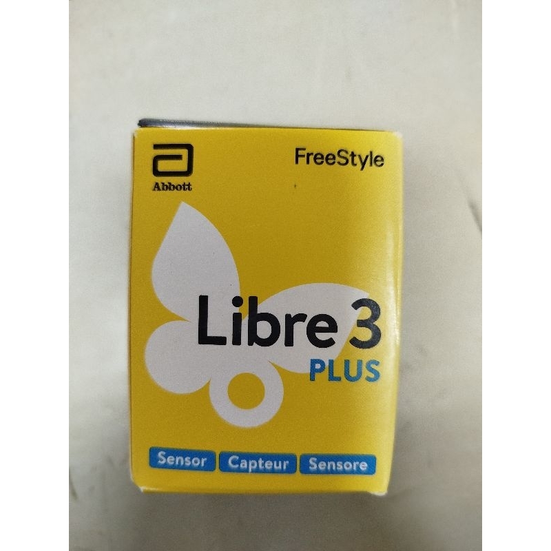 abbott freestyle libre 3 plus