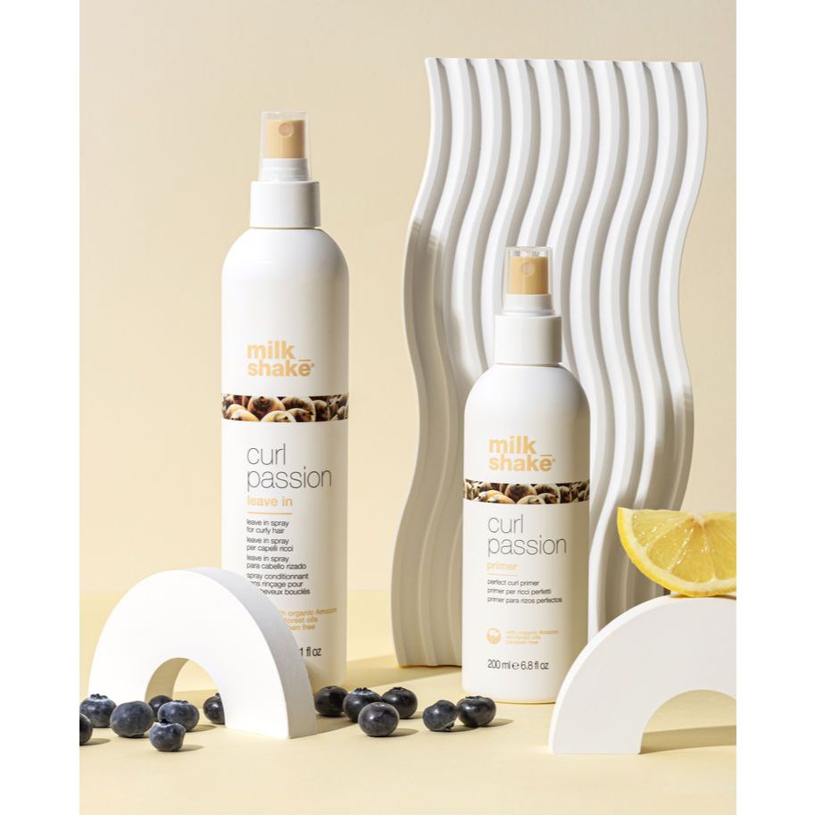 แท้ 100% milk shake curl passion shampoo 300 ml Milk shake conditioner มิลค์ เชค เคริ์ล จับลอน milks