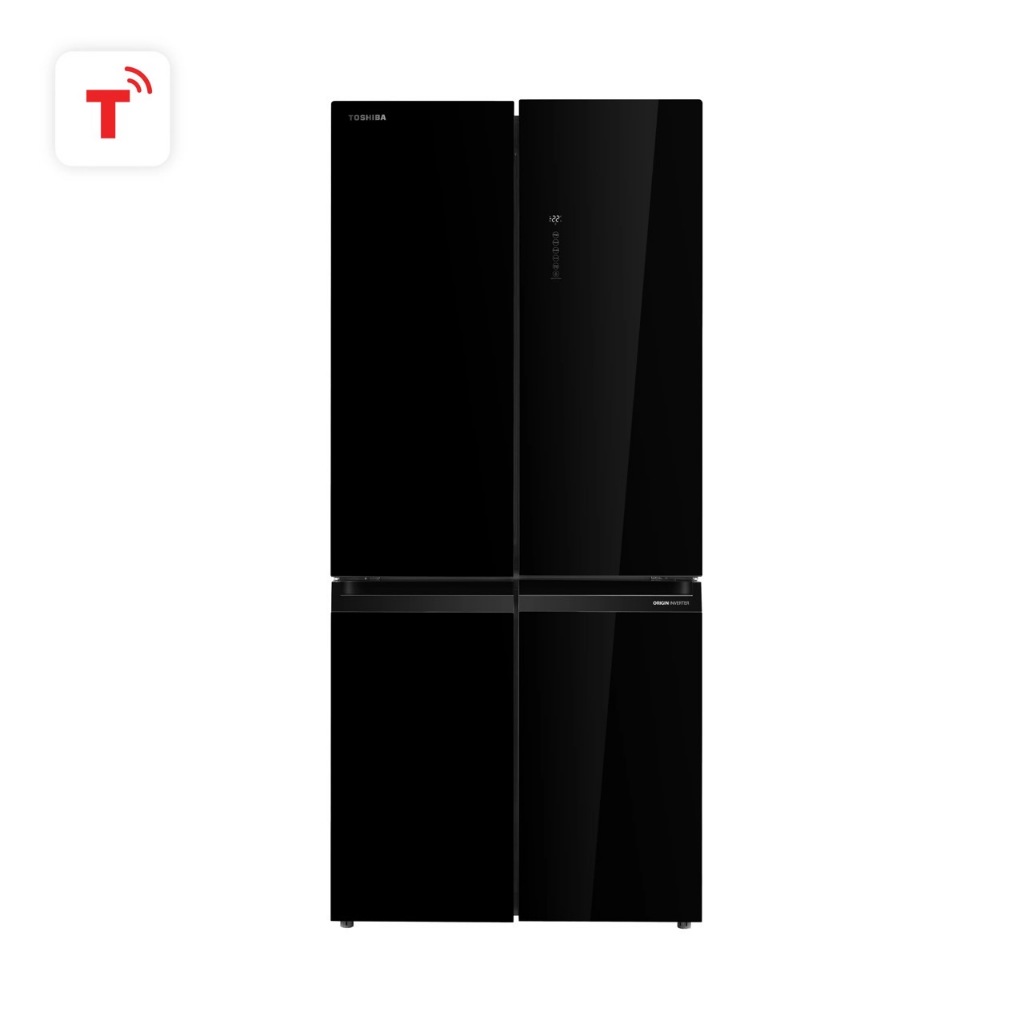 TOSHIBA ตู้เย็นหลายประตู 18.2 คิว  GR-RF677WI-PGTH(22)
