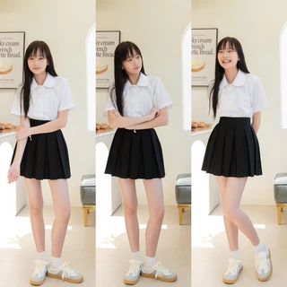 เสื้อนักศึกษาทรงบอย ทรงบอยคอบัว เสื้อคอบัว