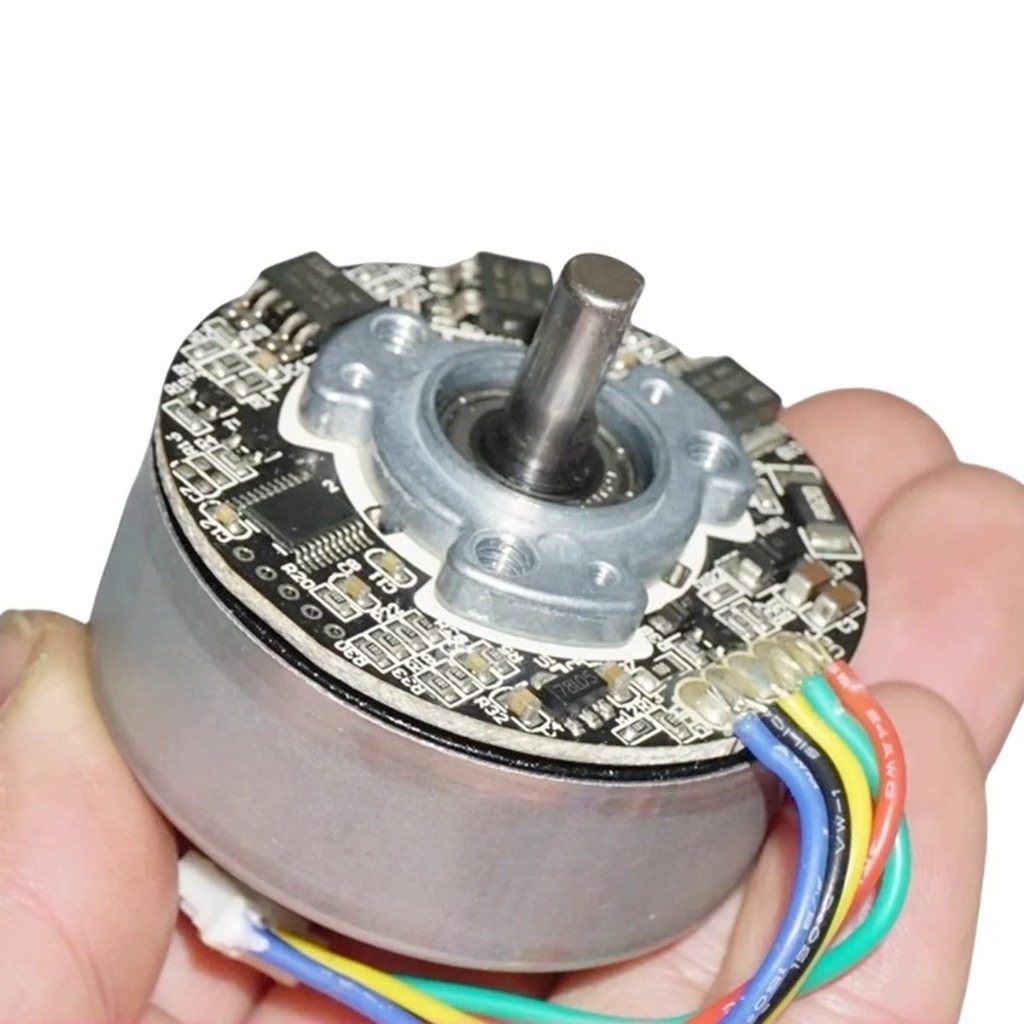 BLDC4818 external rotor 12V brushless motor 6.5-12V high torque PWM speed regulation external rotor 